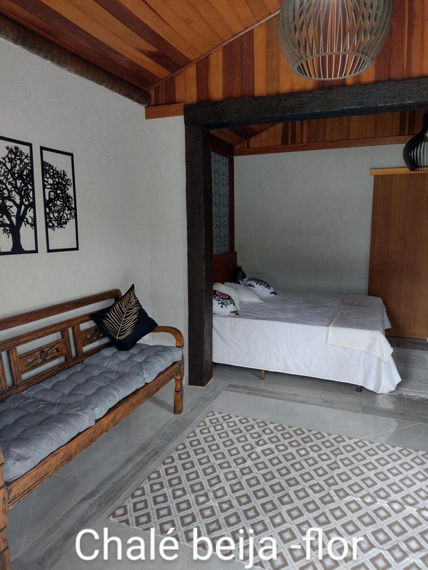 Chale Disco De Arado Villa Visconde De Maua Rum bild