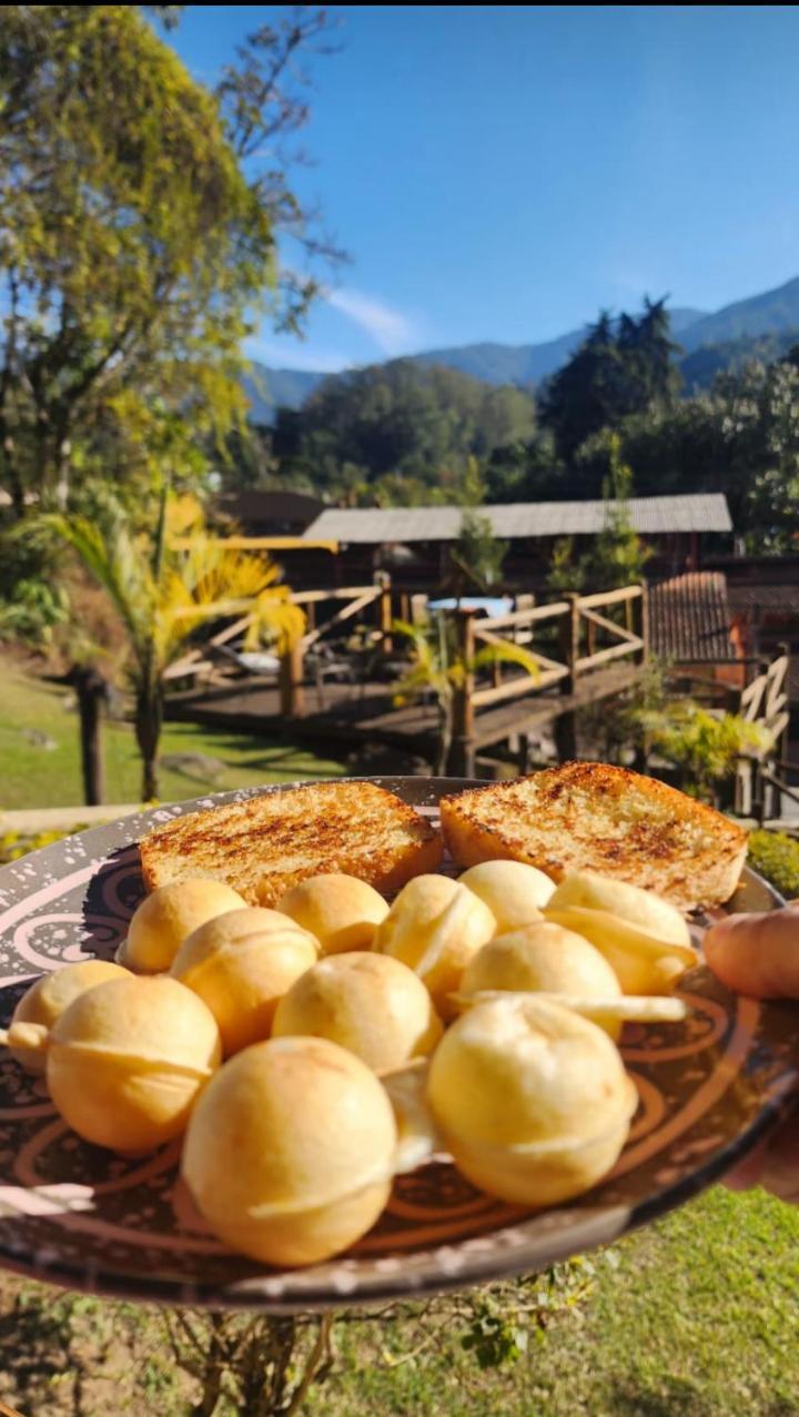 Chale Disco De Arado Villa Visconde De Maua Exteriör bild